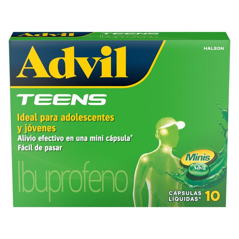 ADVIL TEENS GELCAPS 200 MG_F