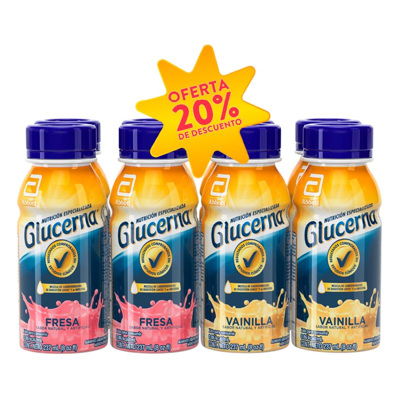 OF GLUCERNA LIQ DSCTO 20% VAIN_F