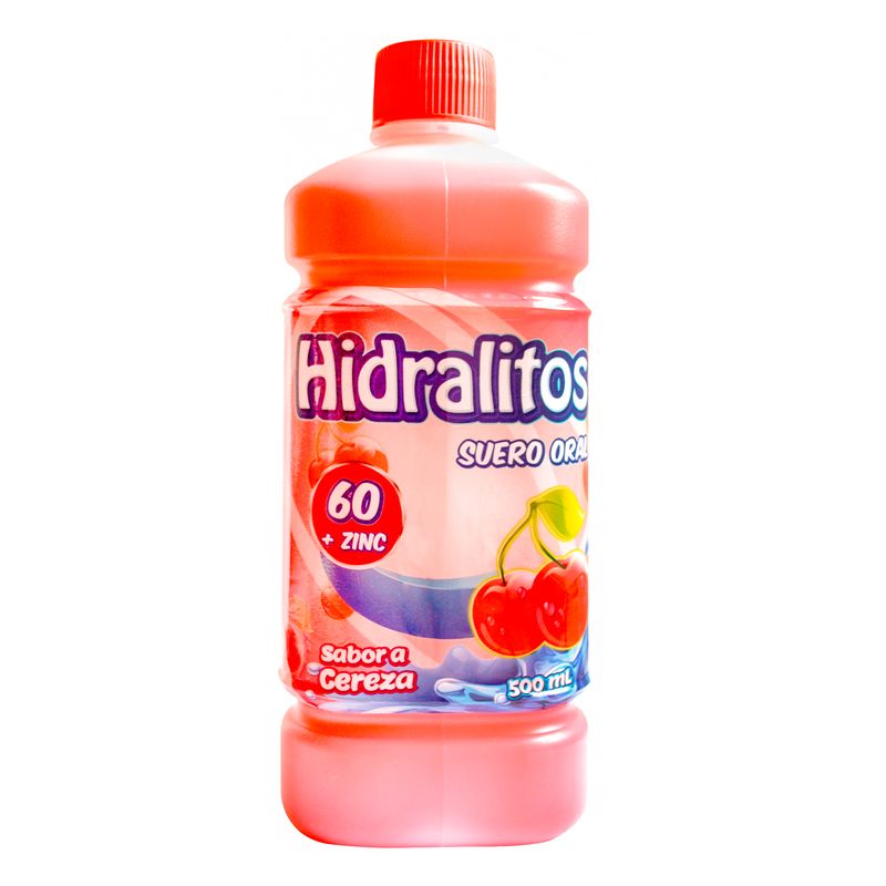 SUERO ORAL HIDRALITO CEREZA 60_F