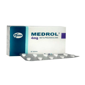 MEDROL 4 MG_F