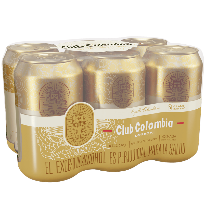 CERVEZA CLUB COLOMBIA X 330 CC_F