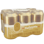 CERVEZA CLUB COLOMBIA X 330 CC_F
