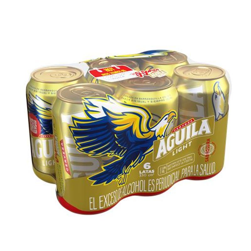 CERVEZA AGUILA LIGHT 330 CC_F