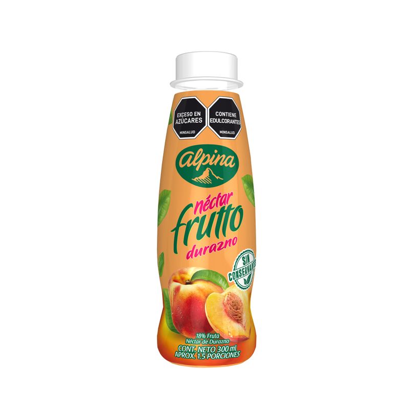 JUGO NECTAR FRUTTO DURAZNO_F