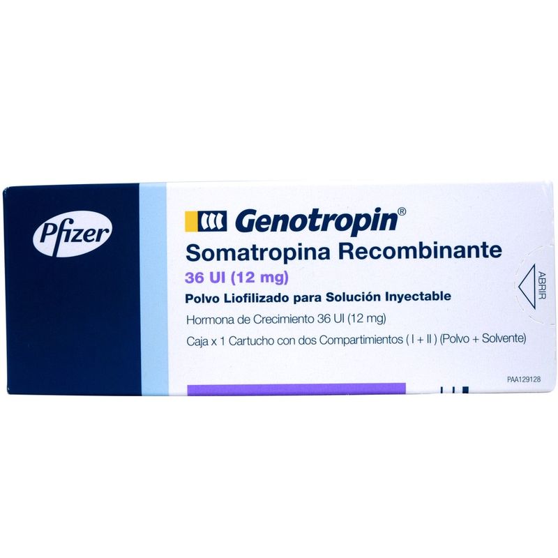 GENOTROPIN 12 MG -36 U I-_F