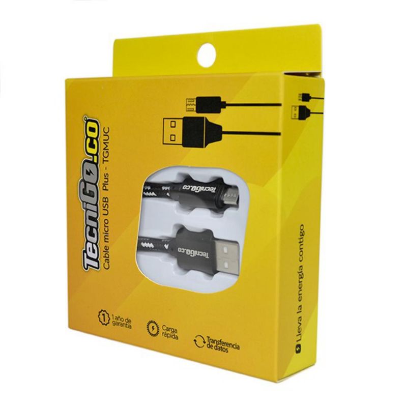 CABLE MICRO USB 3 METROS PLUS_L