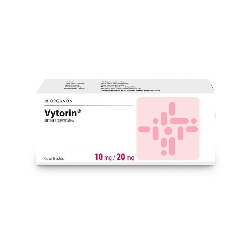 VYTORIN 10 MG-20 MG_F