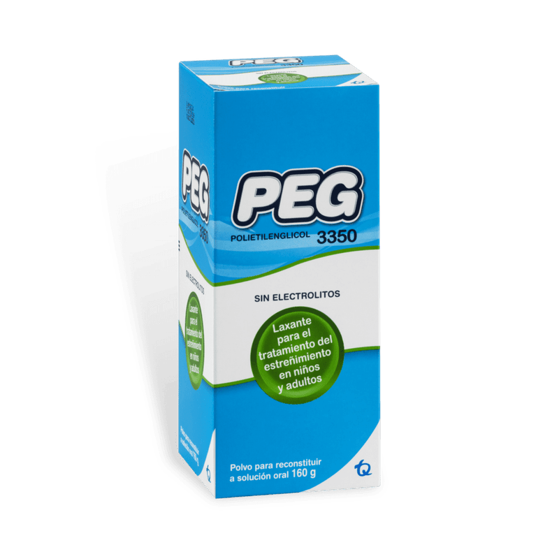 PEG POLIETILENGLICOL 3350_F