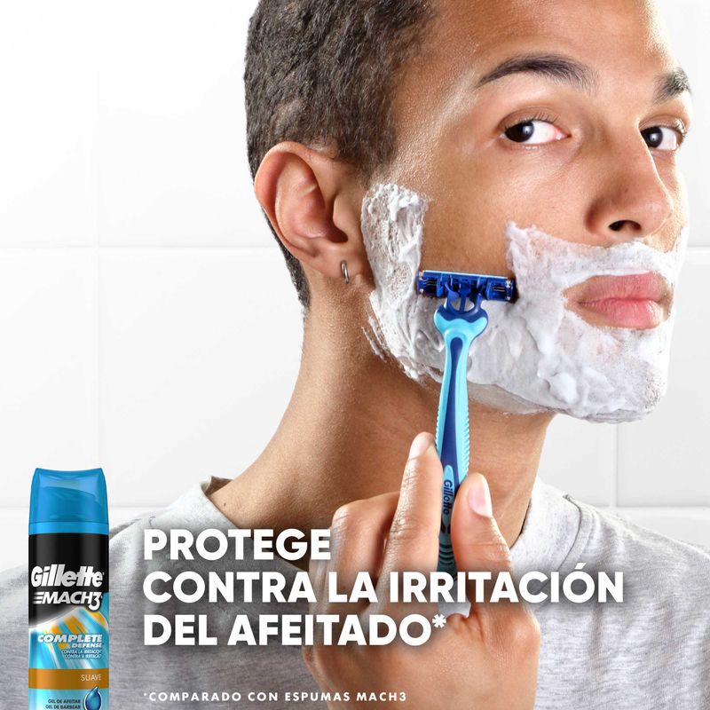 GEL DE AFEITAR PARA BARBA GILL_L