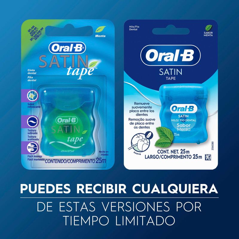 SEDA DENTAL ORAL-B SATINFLOSS_L