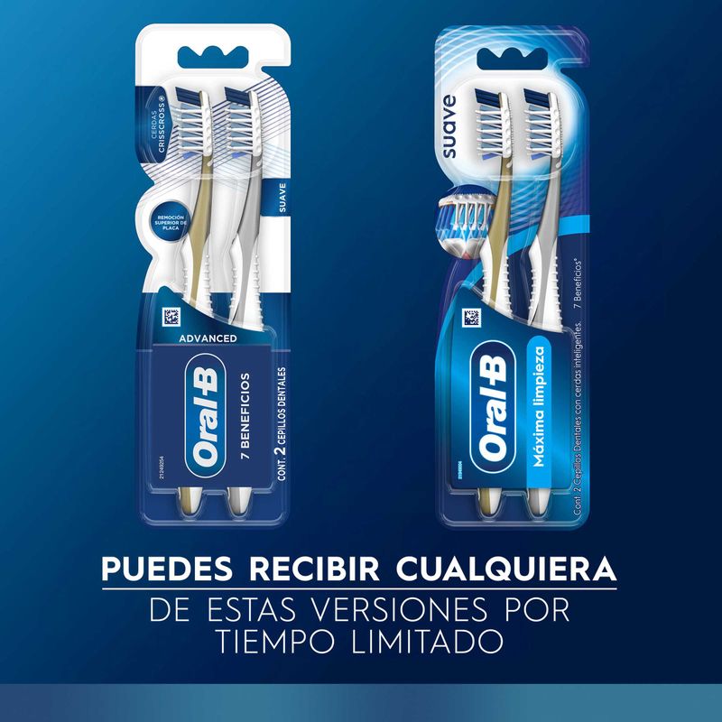 CEPILLO DE DIENTES ORAL-B 7 BE_L