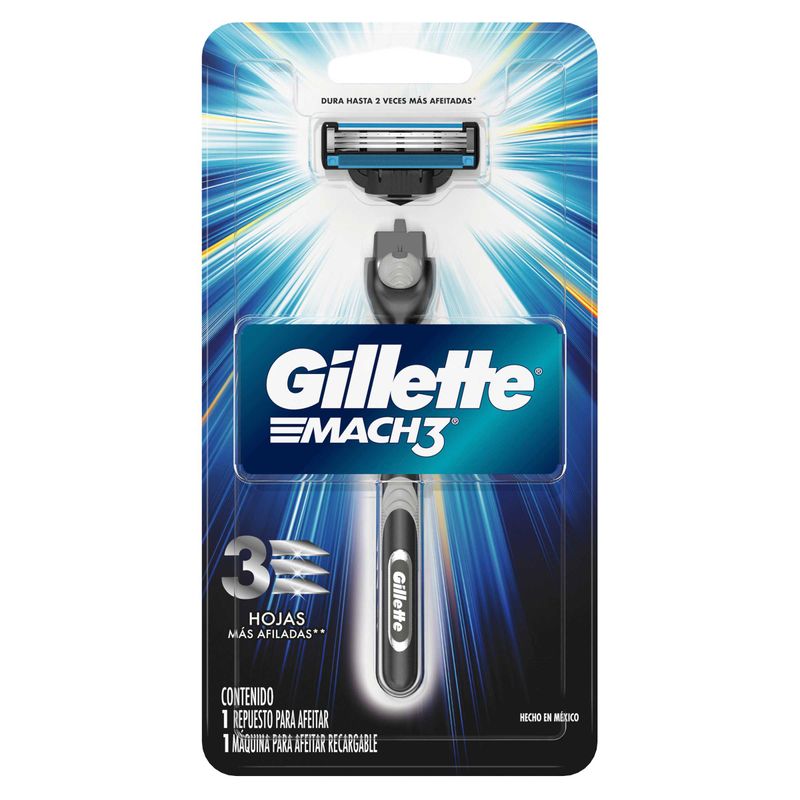 CUCHILLA DE AFEITAR GILLETTE M_F