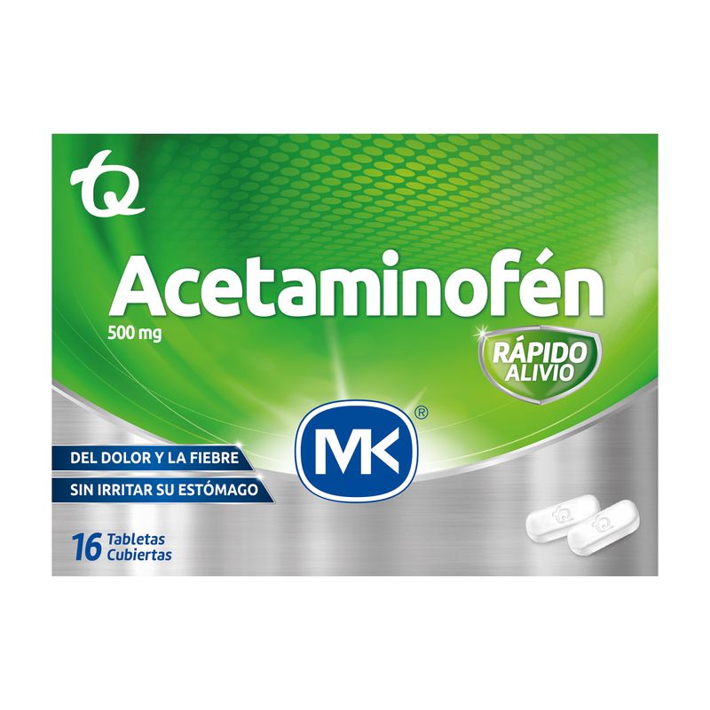ACETAMINOFEN 500 MG -MK-_F