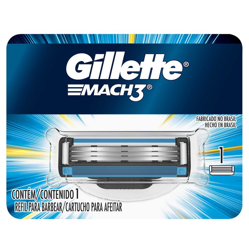 REPUESTO AFEITAR GILLETTE MACH_F