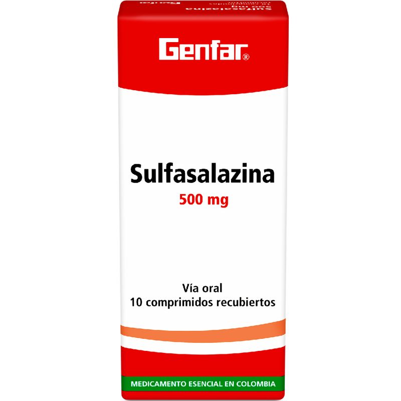 SULFASALAZINA 500 MG_F