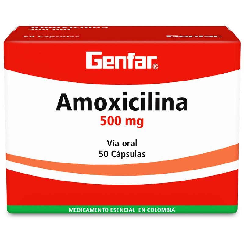 AMOXICILINA 500 MG GENFAR_F