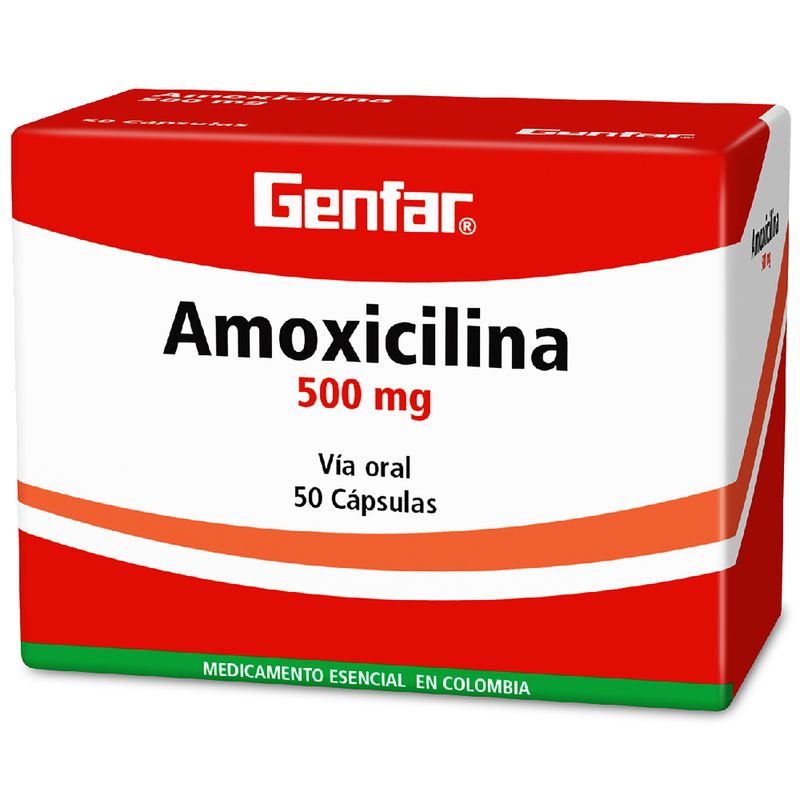 AMOXICILINA 500 MG GENFAR_F