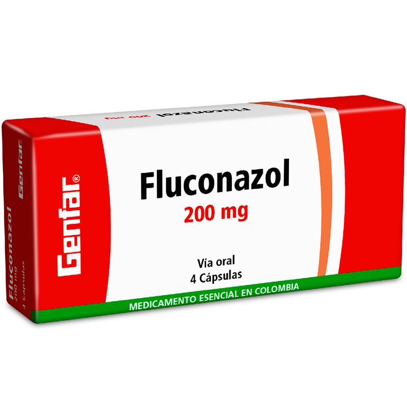 FLUCONAZOL 200 MG GENFAR_F