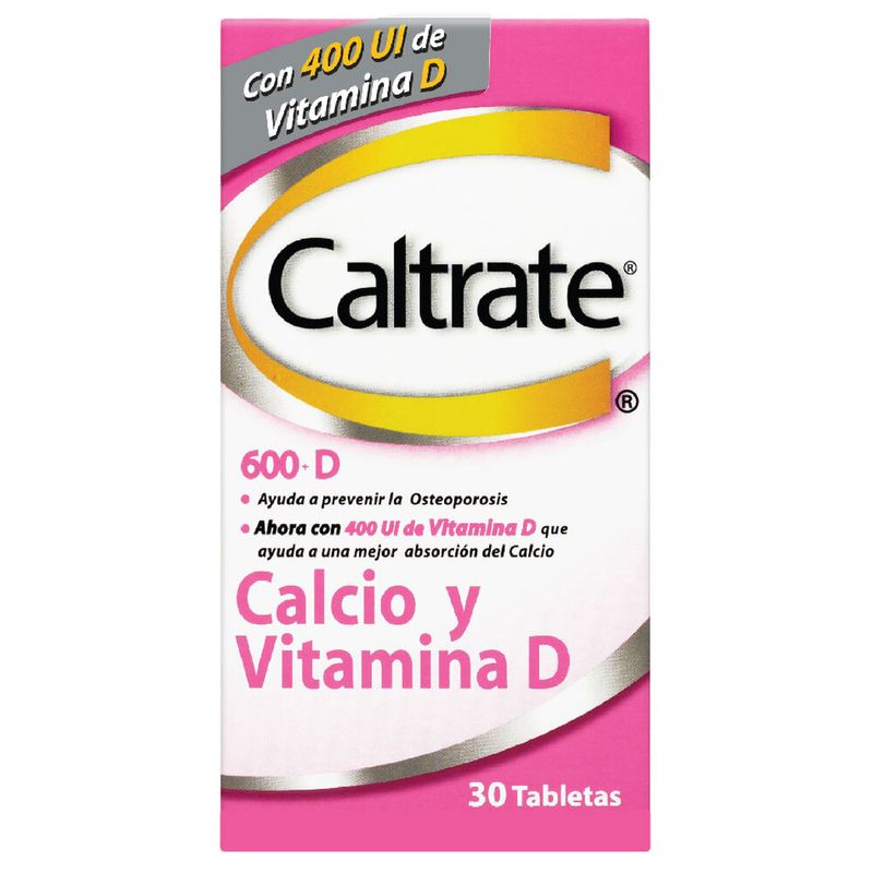 CALTRATE 600 - D 400 UI_F