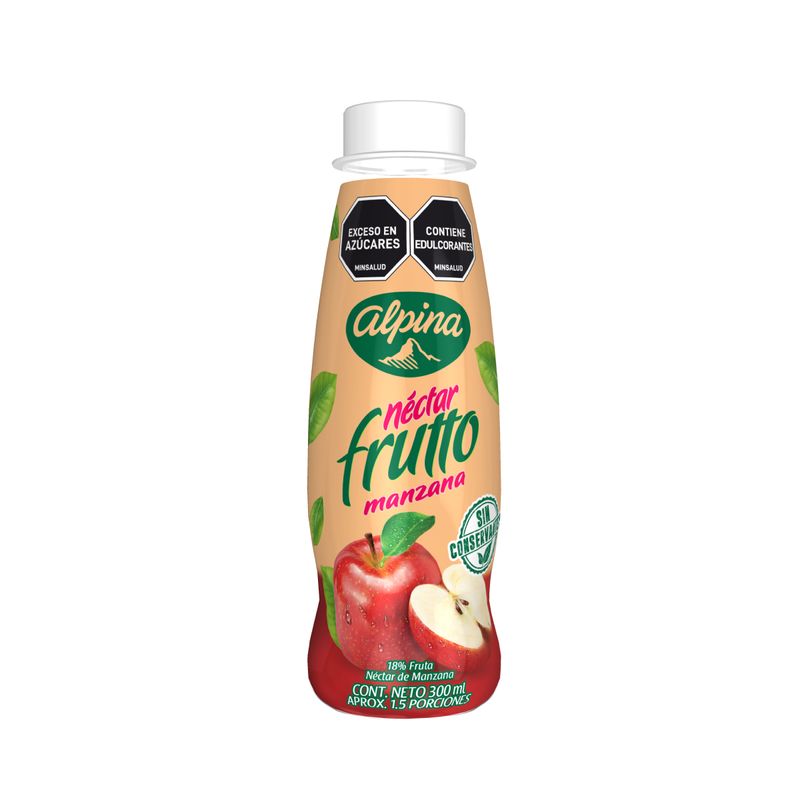 JUGO NECTAR FRUTTO MANZANA_F
