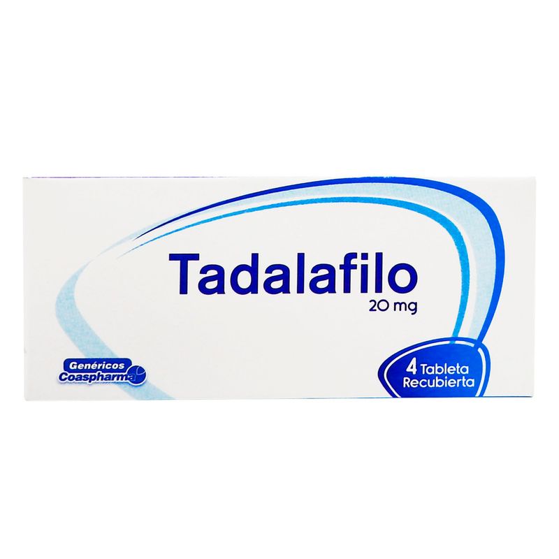 TADALAFILO 20 MG -COASPHARMA-_F