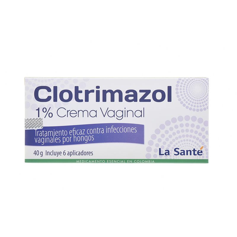 CLOTRIMAZOL CREMA VAG 1% SANTE_F