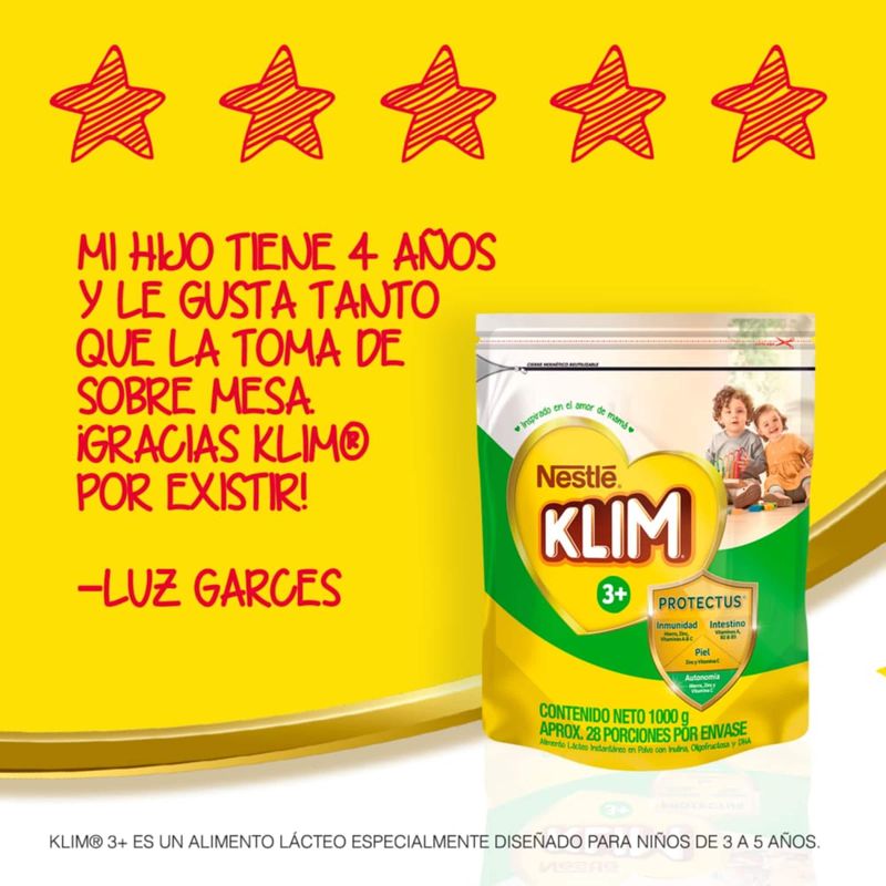 ALIMENTO LACTEO KLIM 3 -_C