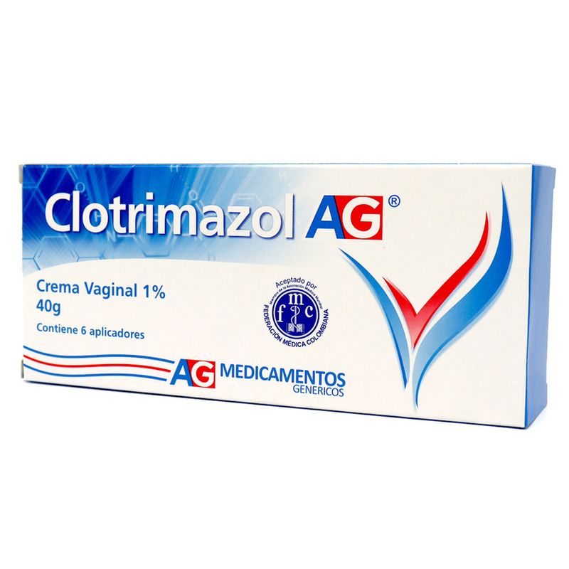 CLOTRIMAZOL CREMA VAGINAL 1% A_F