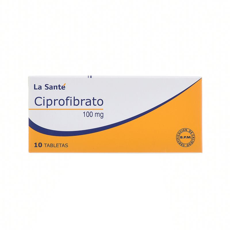 CIPROFIBRATO 100 MG_F