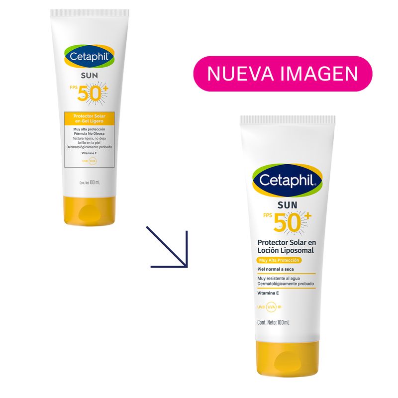 CETAPHIL SUN GEL LIGERO FPS50-_L