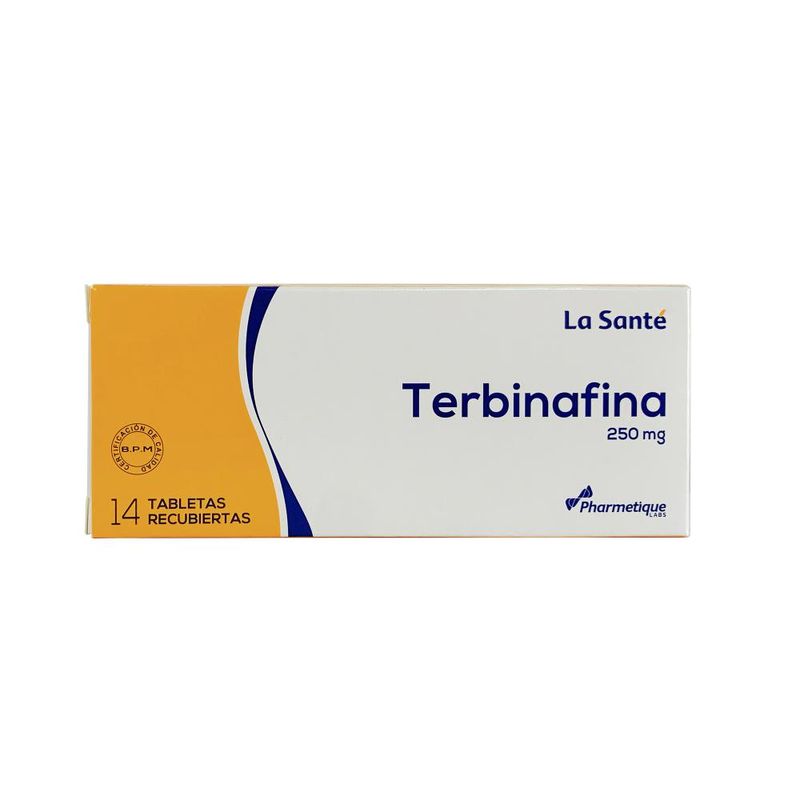 TERBINAFINA 250 MG -LA SANTE-_F