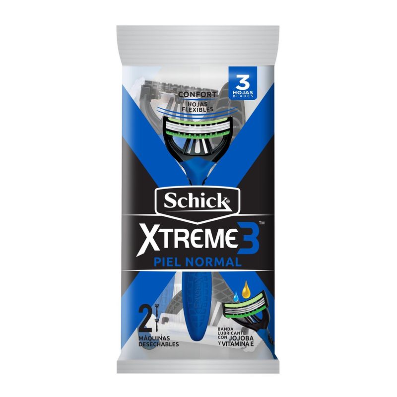 MAQUINA AFEITAR SCHICK XTREME_F