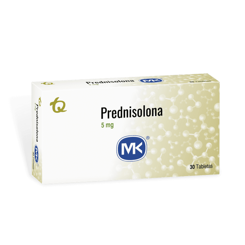 PREDNISOLONA 5 MG -MK-_F