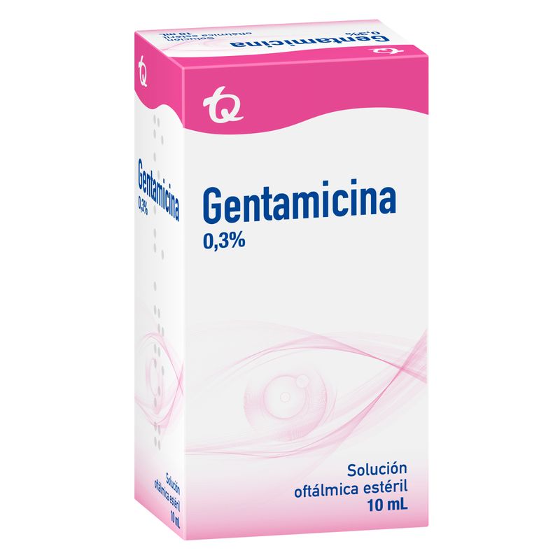 GENTAMICINA 0-3% GOTAS OFT_F