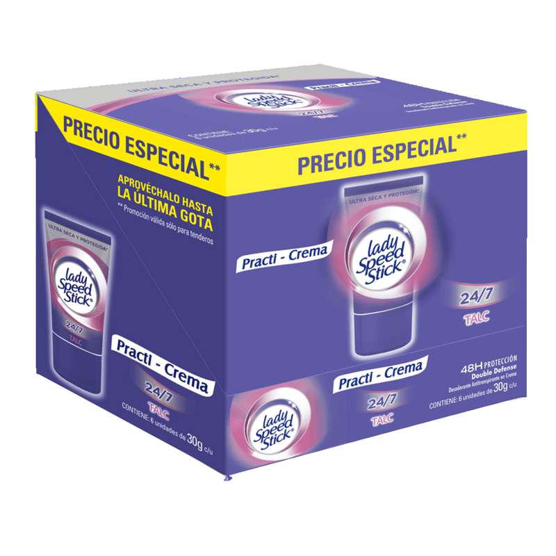 DTE LADY SPEED STICK TALC PRAC_P