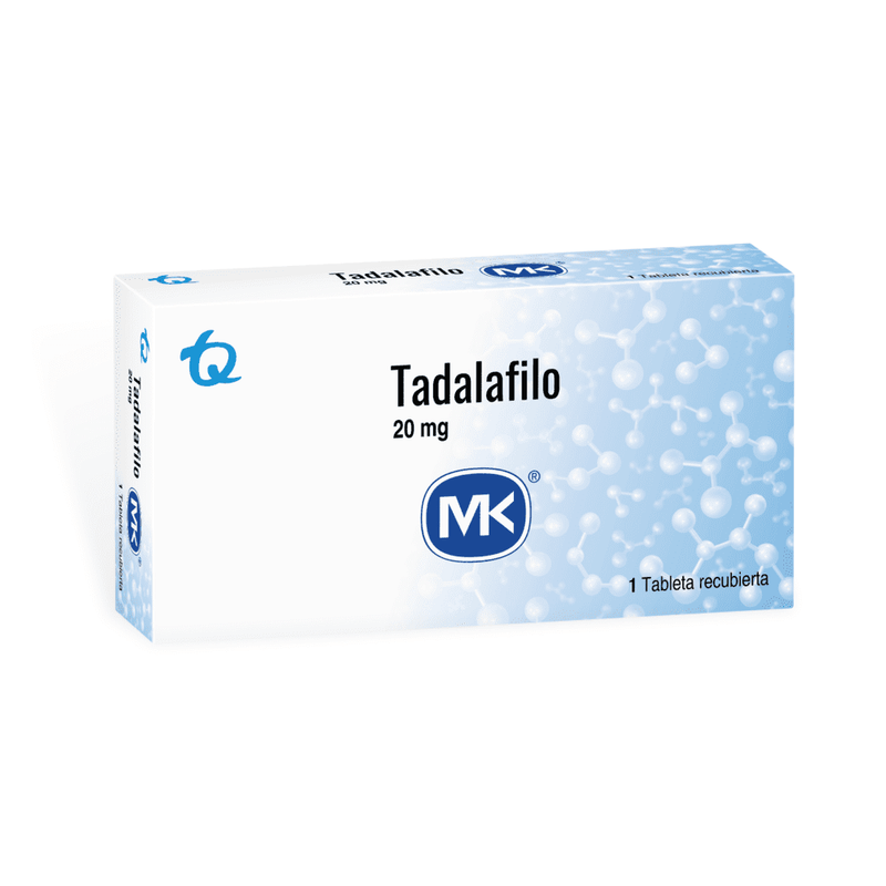 TADALAFILO 20 MG -MK-_F