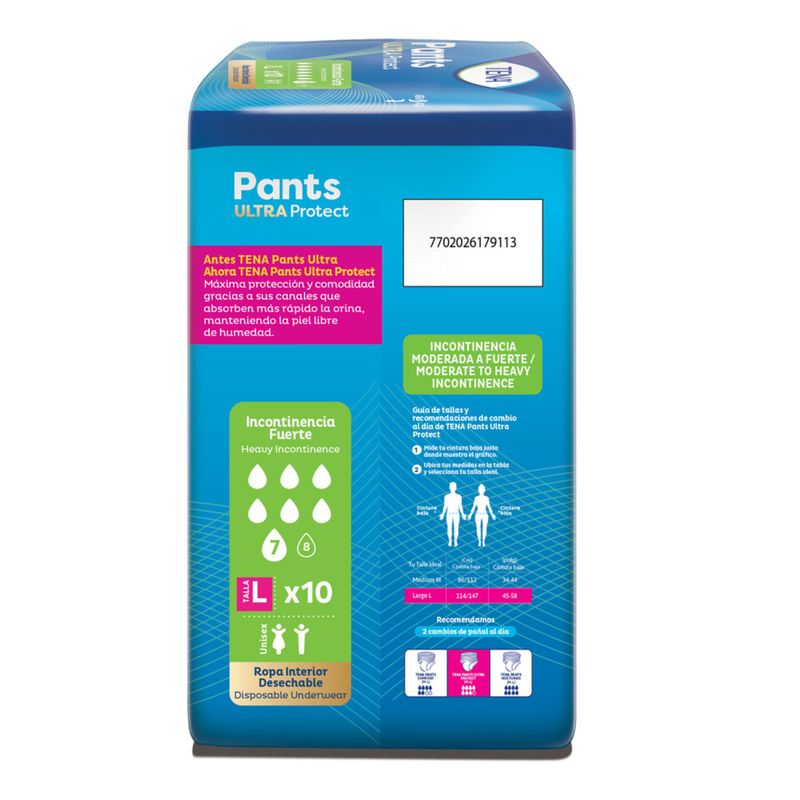 PAÑAL TENA PANTS ULTRA L_L