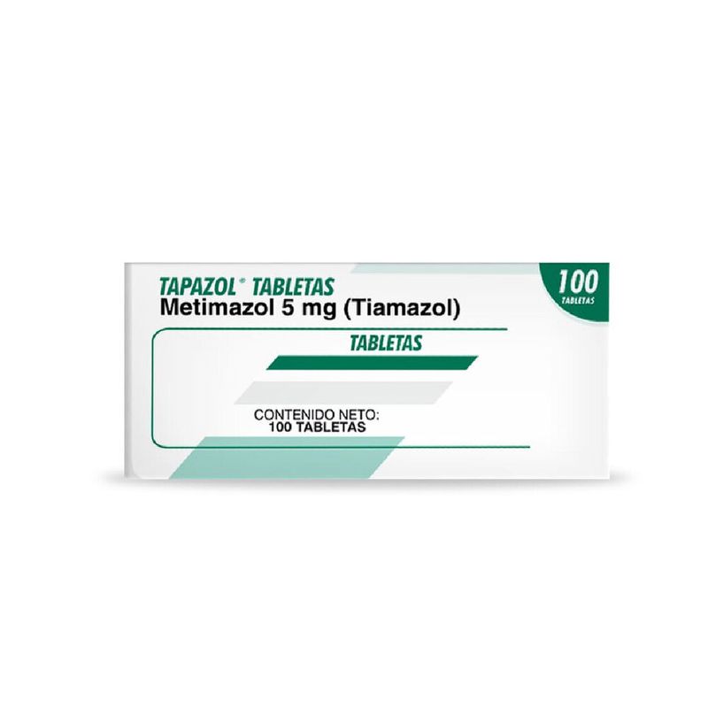 TAPAZOL 5 MG_F
