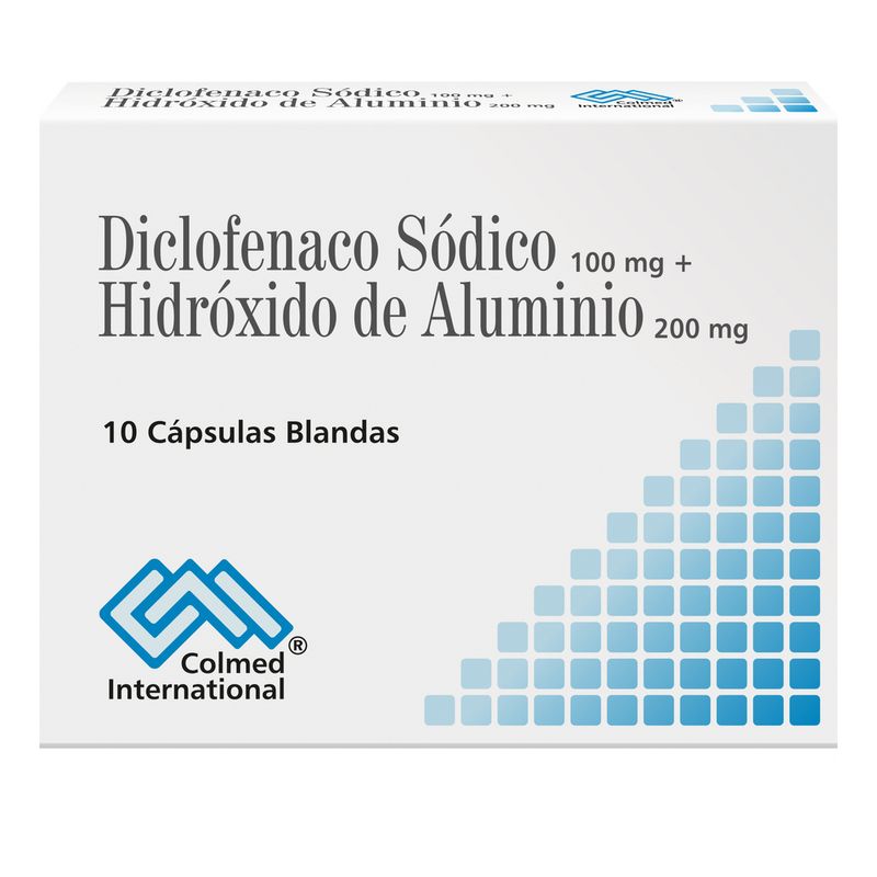 DICLOFENACO 100 MG-HIDR ALUMIN_F