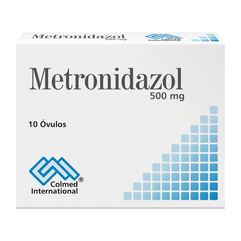 METRONIDAZOL 500 MG -COLMED-_F