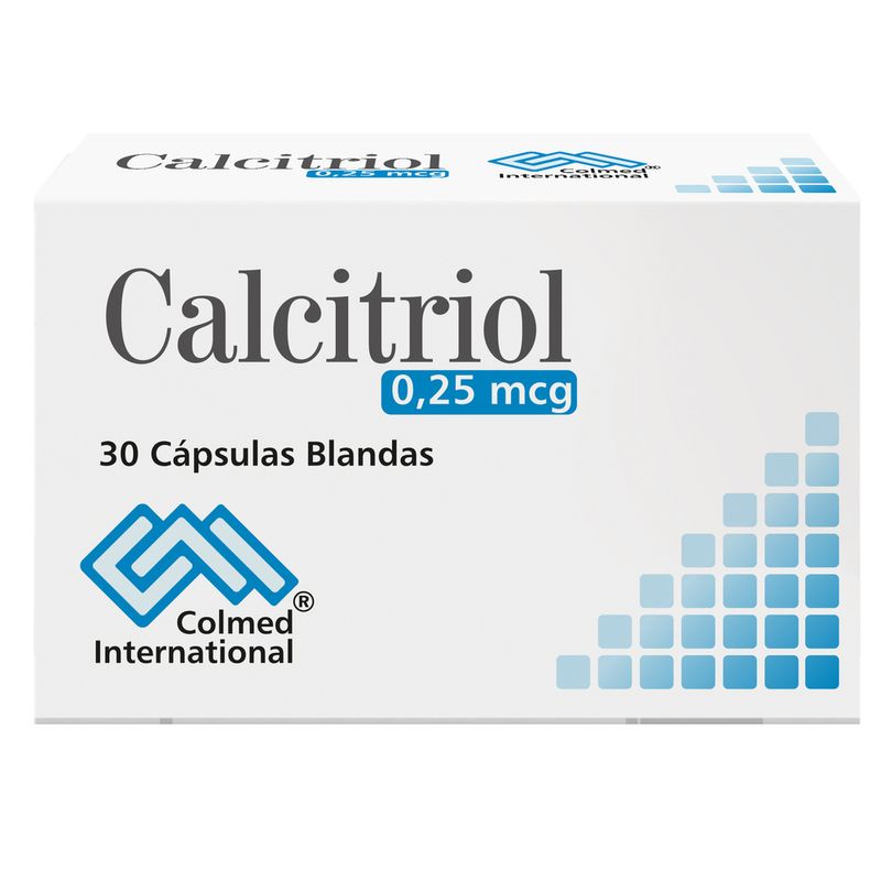CALCITRIOL 0-25 MG -COLMED-_F