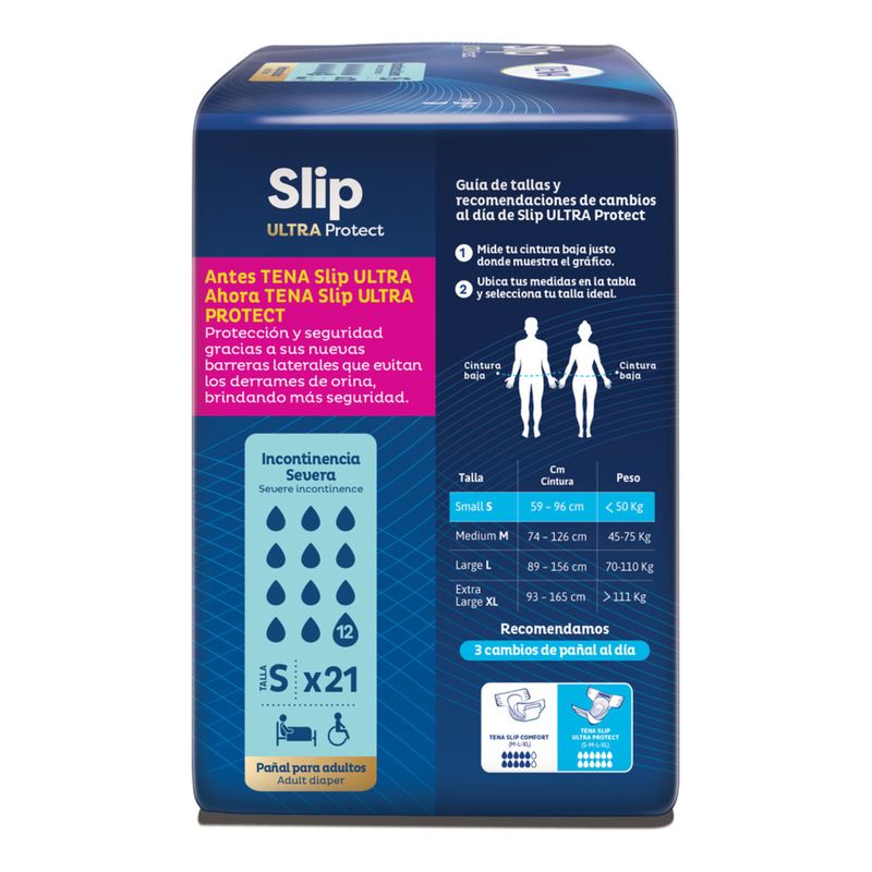 PAÑAL ADULT TENA SLIP PROTEC S_P