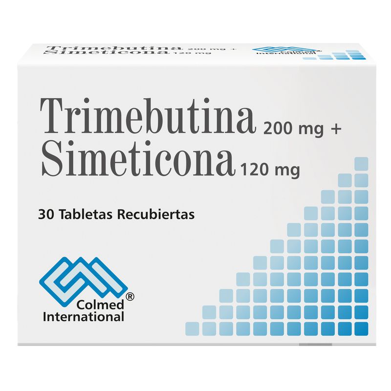 TRIMEBUTINA-SIMETICONA COLMED_F