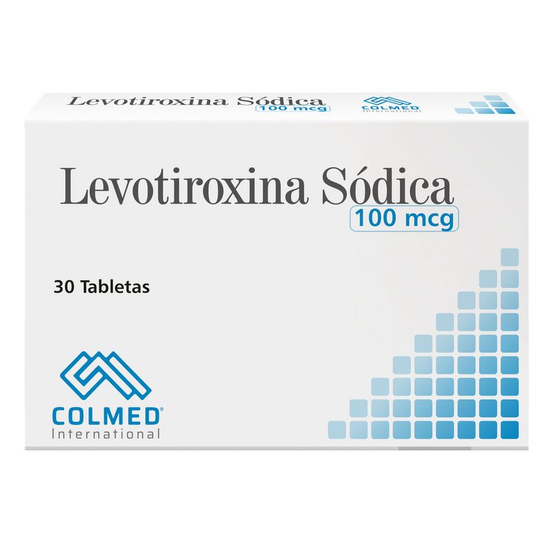 LEVOTIROXINA 100 MCG_F