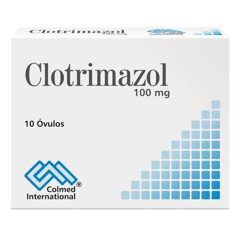 CLOTRIMAZOL 100 MG -COLMED-_F