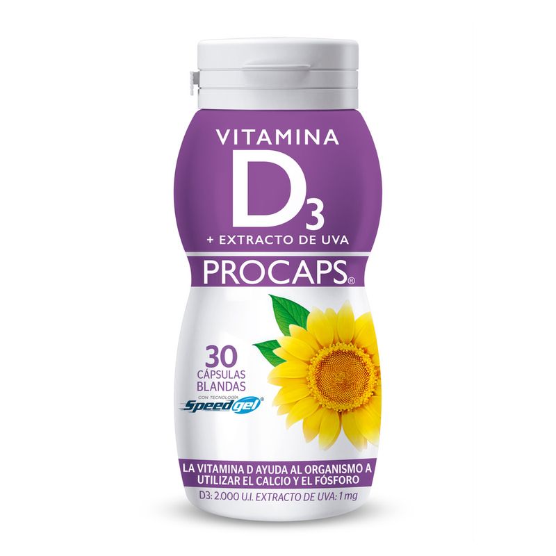 VITAMINA D- EXTRACTO DE UVA_F