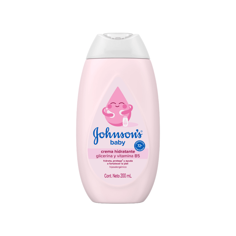CREMA CORPORAL BEBÉ JOHNSONS O_F