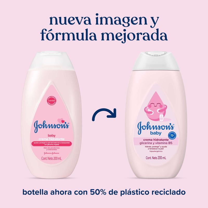 CREMA CORPORAL BEBÉ JOHNSONS O_B