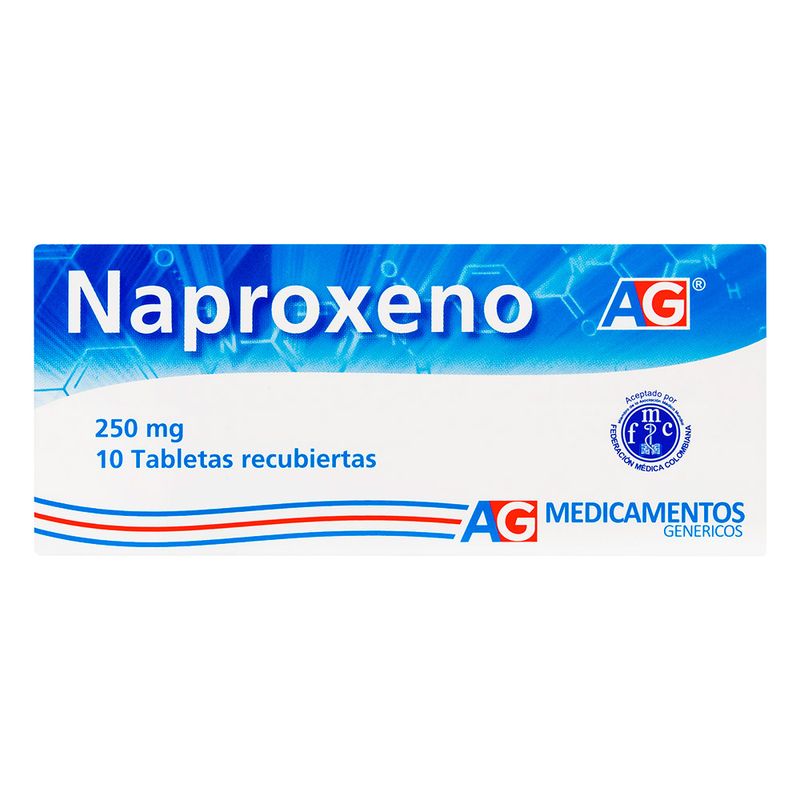 NAPROXENO 250 MG -AG-_F