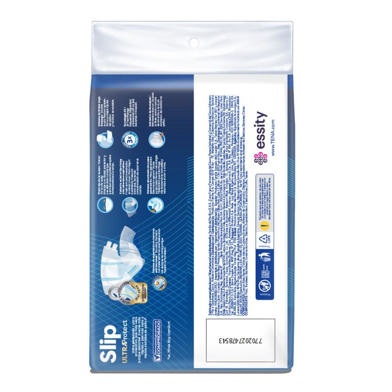 ABSORBENTE TENA SLIP SMALL_L